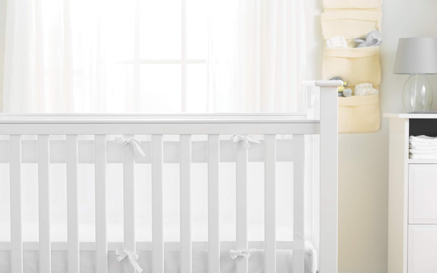 airflow baby crib liner