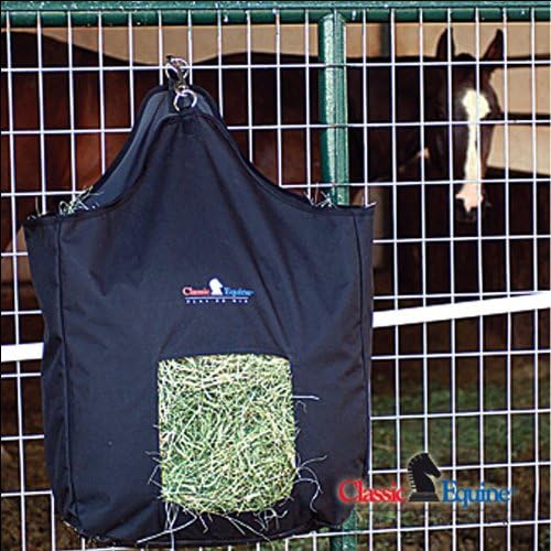 Classic Equine Basic Hay Bag Equestrian Equipment