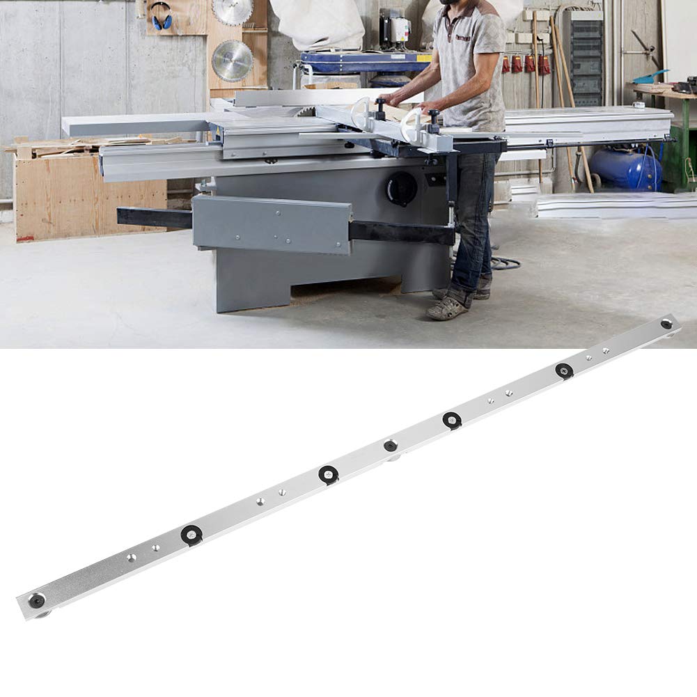 Mitre Bars Table Saw, 650Mm Aluminum Alloy Rail Miter Bar Slider Table Saw Gauge Rod Miter Gauge