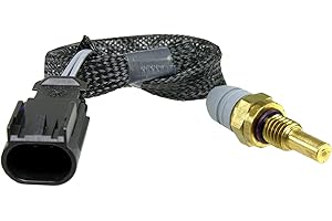 SCHNECKE 33-26383-AA Engine Coolant Temperature Sensor compatible with Buick 06-07 Rainier - 04-12 Colorado / 06-09 Trailblazer EXT - 07-12 Canyon / 06-09 Envoy XL - 06-10 H3T - 06-08 Ascender