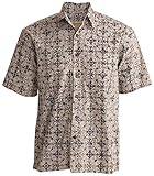 Andorra Skies Tropical Hawaiian Cotton Shirt By Johari West