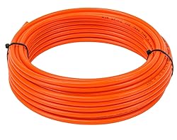 Mytee Products 1/2" OD x 100' Orange SAE J844 Nylon