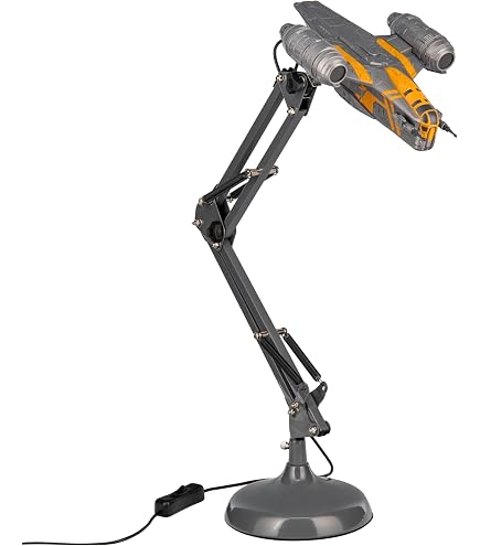Amazon.com: Star Wars Razor Crest Desk Light - Officially Licensed
