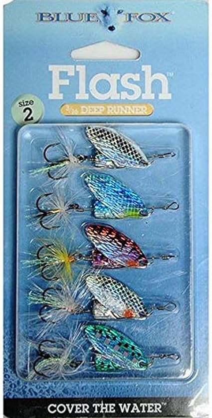 blue fox spinners