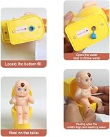 Fowybe Wee Pee Boy Water Squirting Toy Closestool Prank Novelty Gift for Kids view 5