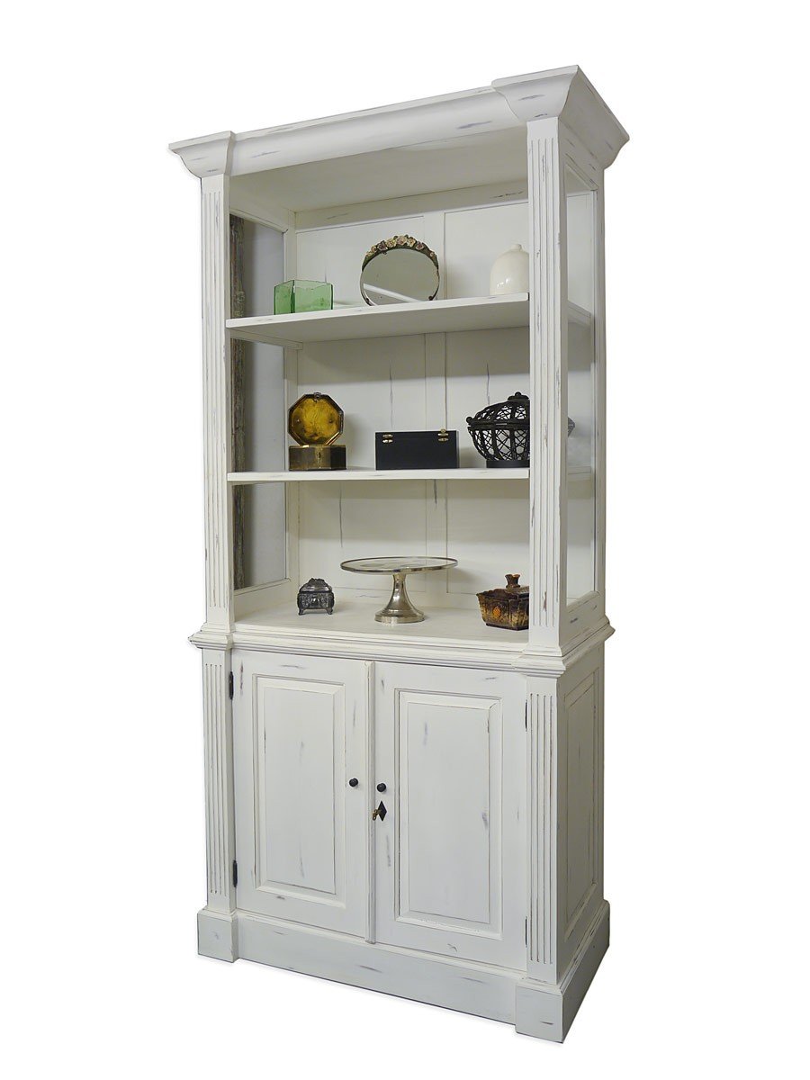 Antike Bücherregale