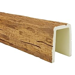 Ekena Millwork 9 1/2"W x 11 1/2"H x 96"L 3-Sided