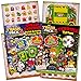Trash Pack Coloring and Activity Book Set (2 Coloring Books with Stickers and Temporary Tattoos)