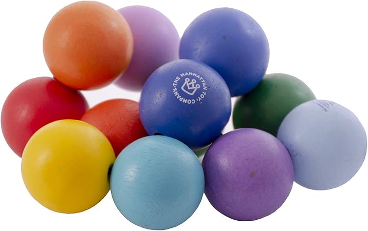 Manhattan Toy Classic Baby Beads Wood 