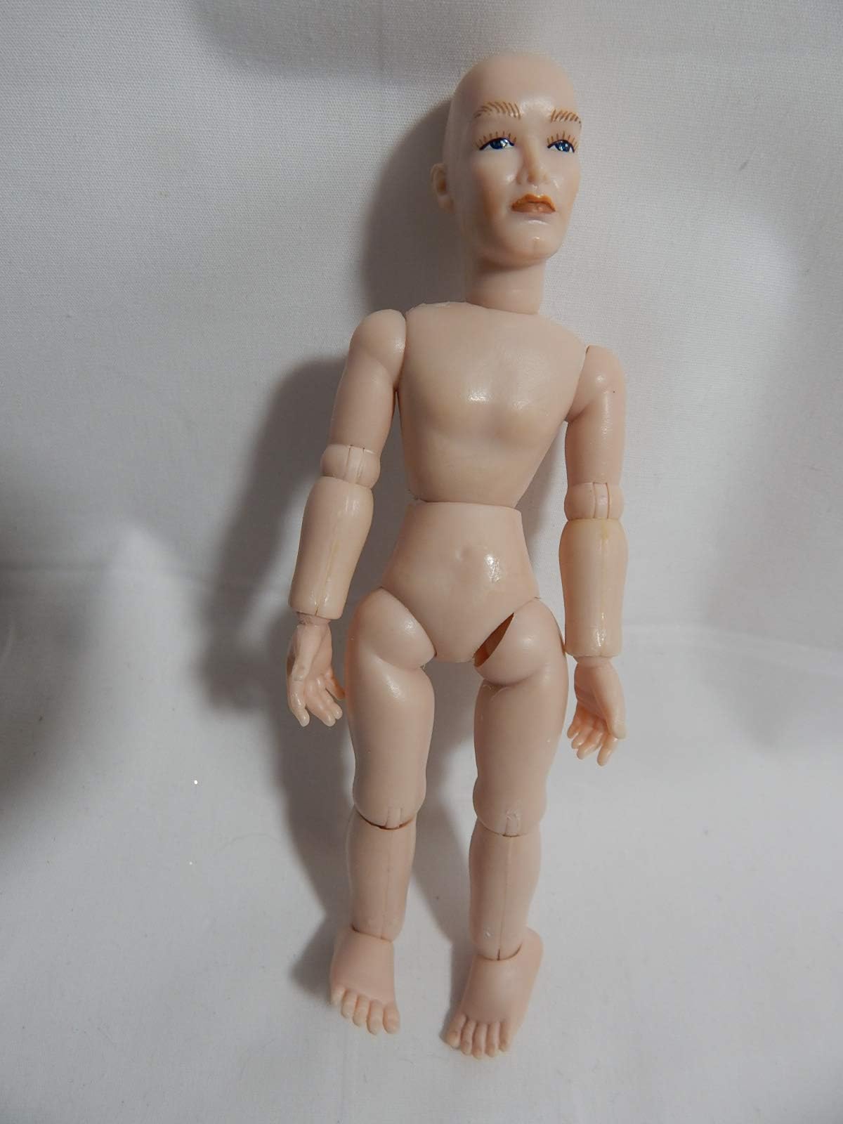 Heidi Ott 1:12 Scale Adult Male Doll Body Blue Eyes #XKM01
