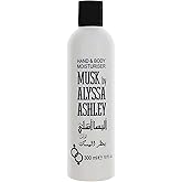 Alyssa Ashley Musk Hand and Body Moisturizer - Lotion for Women - Body Cream for Smooth, Moisturized Skin - Citrus and Sicilian Bergamot - 10 oz
