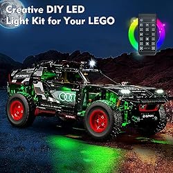 LocoLee LED Light Kit for Lego Audi RS Q e-tron