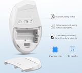 TECKNET Classic Bluetooth Mouse 4800 DPI Wireless Ergonomic 24 Month Battery view 6