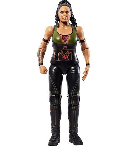 Amazon.com: Mattel WWE Xia Li Basic Action Figure, 10 Points of