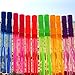 Pinwheel 12 Pack 14 1/2'' Big Bubble Wand Set For Kids Birthday Party Favor Summer Toys Assortment (1 Dozen)