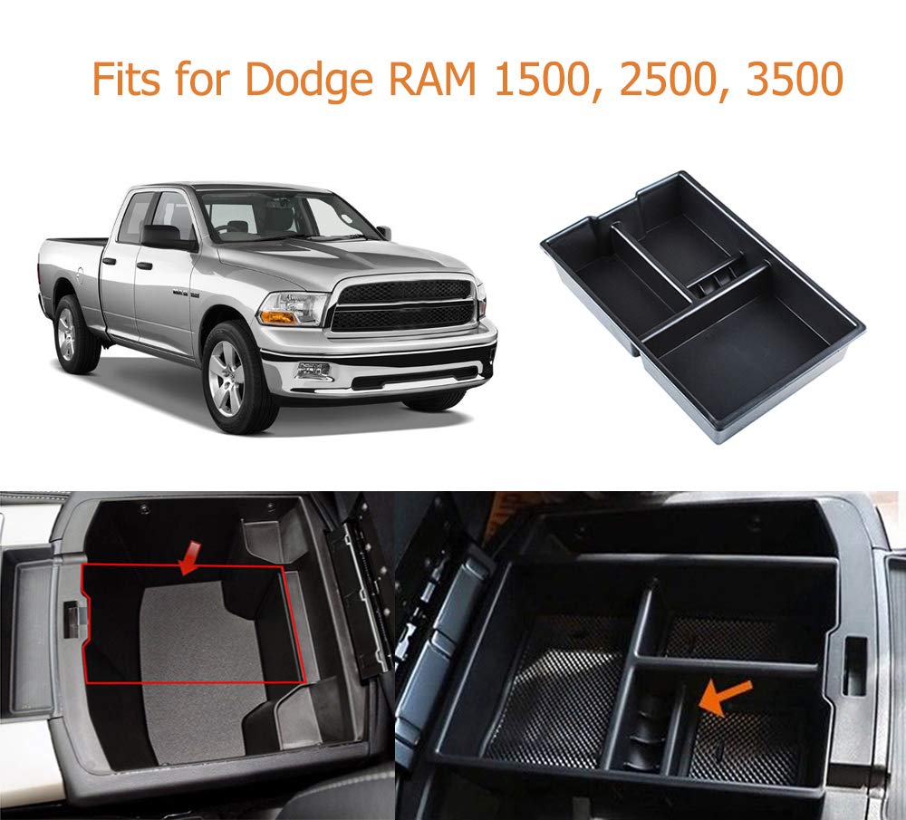 Center Floor Consoles Armrest Box Glove Box Secondary Storage