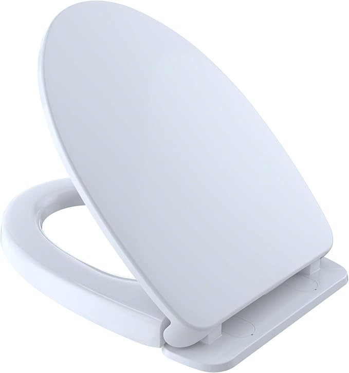 TOTO SS12401 Toilet Seat in Cotton White