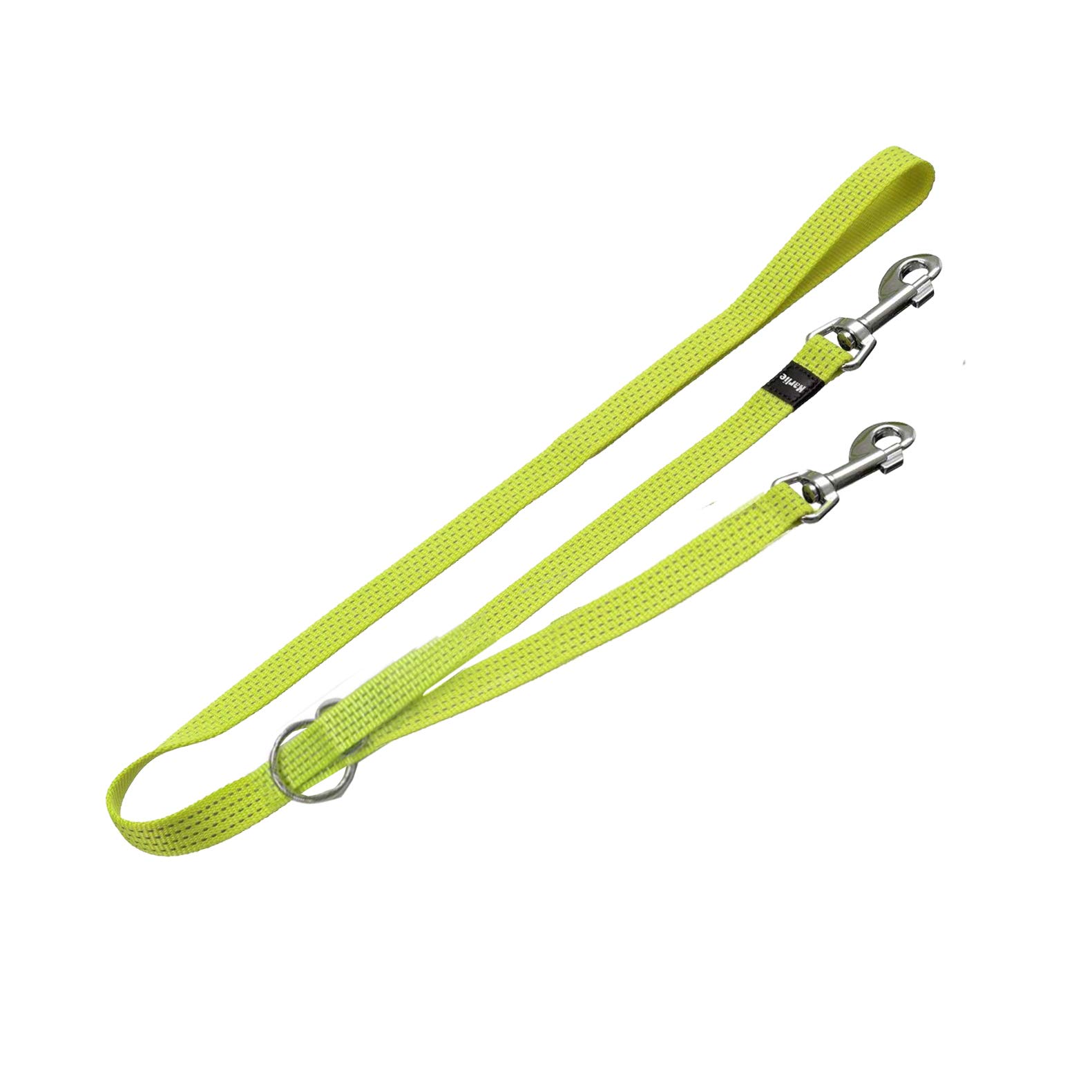 Karlie Art Sportiv Plus Reflecting Training Lead, 200 cm x 20 mm, Yellow