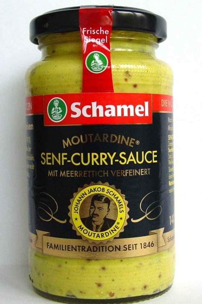 Senf-Curry-Sauce, 140 ml: Amazon.de: Lebensmittel &amp; Getränke