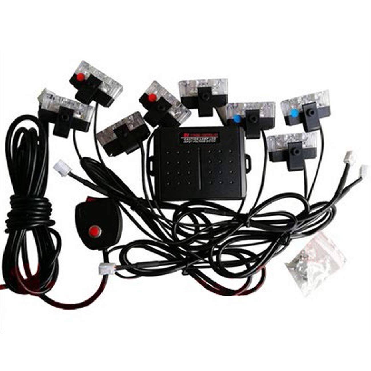 Mua Momoiro Samurai ストロボ フラッシュ 車用アクセサリー 車用 ライト 爆光 Led 2led 8連 Tren Amazon Nhật Chinh Hang 21 Fado