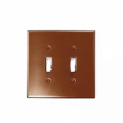 Questech Decor Double Toggle Light Switch