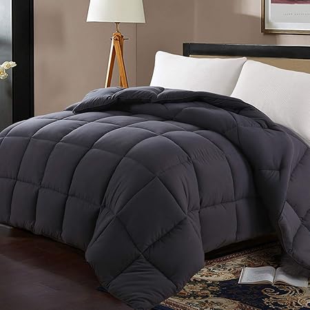 Amazon Com Edilly Luxury Down Alternative Quilted Twin Comforter