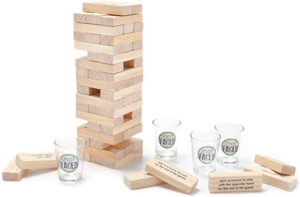 Game Night Tipsy Tower Drinking Game