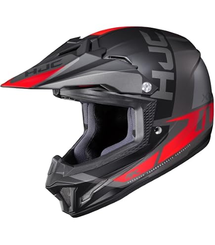 Amazon.com: HJC CL-XY II Creed Off-Road Youth Motorcycle Helmet