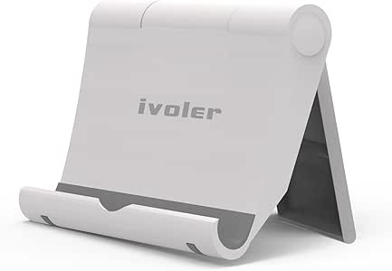 ivoler Soporte Móvil, Universal Adjustable Soporte Smartphone Tablet