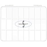 Vueset Tahiti Empty Lipstick Palette Case Made For Depotting Makeup Into A Transparent Container