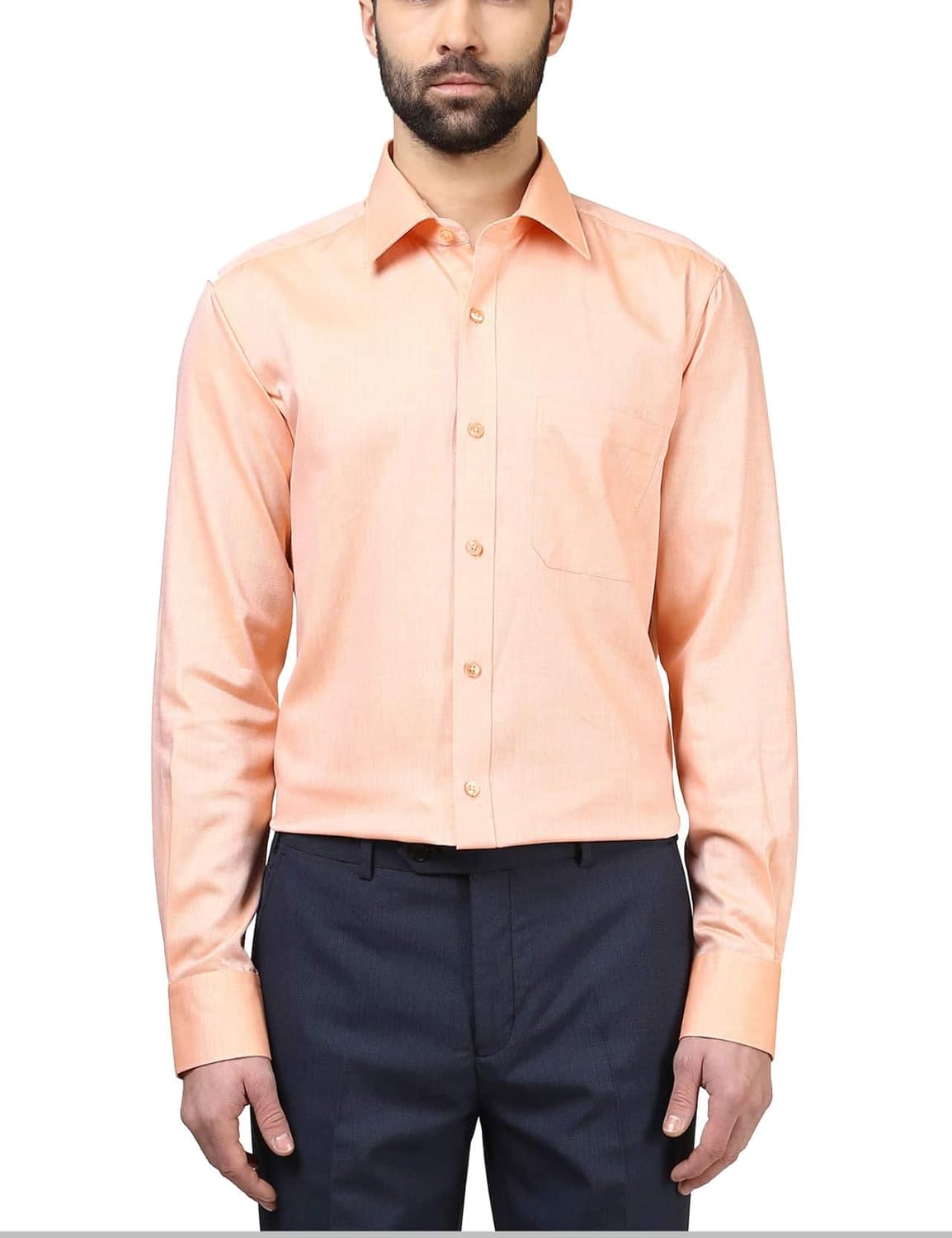 Buy Raymond Men's Formal Shirt (8907575974939_RMSX06286E4_42_Medium