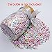 Colorful Manicure Glitter Confetti 1.8oz/50g Mixed Shapes Size 3mm Great for Party Décor, DIY Crafts, Premium Nail Art Etc..