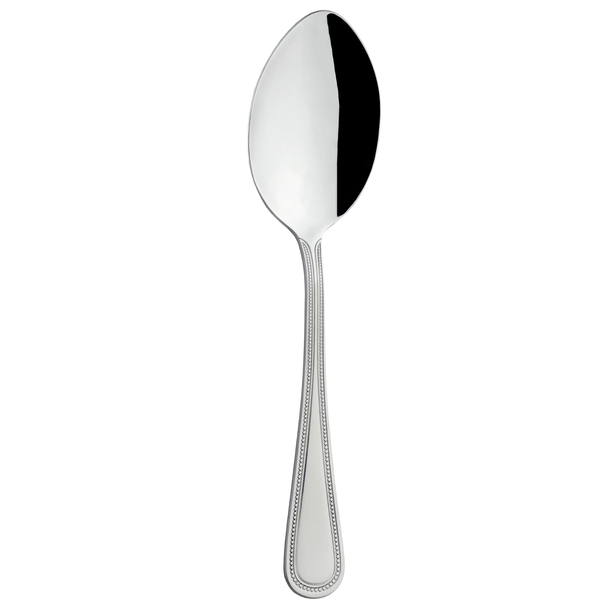 Grunwerg Bead Tablespoons TASBDR, 18/0 Stainless Steel, Set of 12