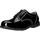 Thorogood Men's and Women's Black Poromeric Uniform Oxford Dress Shoes
