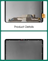 SRJTEK Samsung Tab S6 Lite 2022 SM-P613 SM-P619 10.4 inch LCD Touch Screen view 5