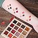 CCbeauty 16 Colors Eyeshadow Palette Matte + Shimmer Natural Colors High Pigments Waterproof Professional Makeup Eye Shadow Smoky