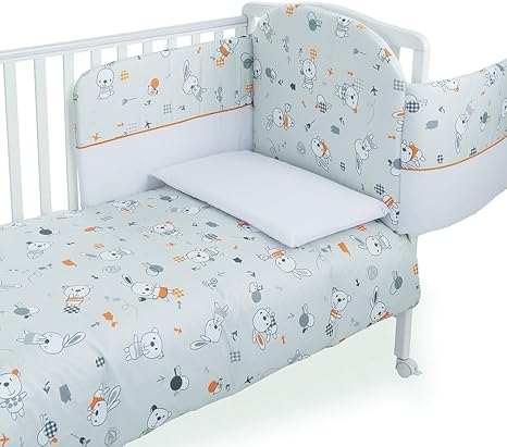 italbaby 120.9010 – 011 Completo edredón para cuna: Amazon.es: Bebé