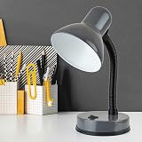 Homelife Classic Flexi Desk Lamp 35W Anthracite L958GR with On/Off Switch view 3