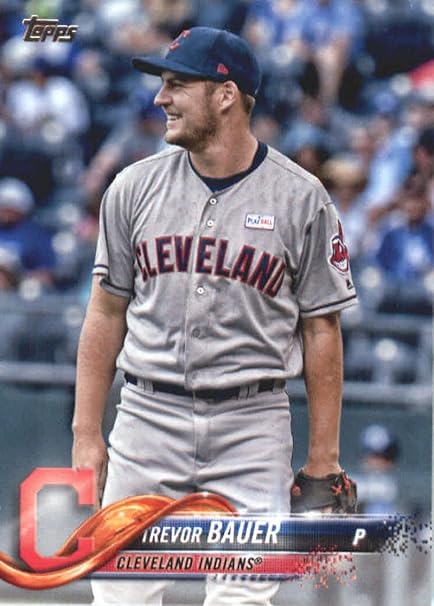 trevor bauer indians jersey