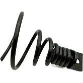 Flow Fixer Drain Cleaning Retrieving Tool RTR-2, for 4" - 6" Pipes | Large Corkscrew Cable Retriever Attachment, Retrieves Broken Cables, Rags &amp; Debris, Fits 5/8" &amp; 3/4" Slotted Drain Cables