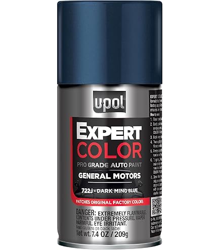 Bombe De Peinture Voiture FORD 2K - STATE BLUE PERLADO 400 Ml Solvanté