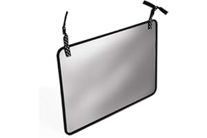 Manhattan Toy Wimmer-Ferguson Double-Feature Mirror for Self-Discovery, 5 inches