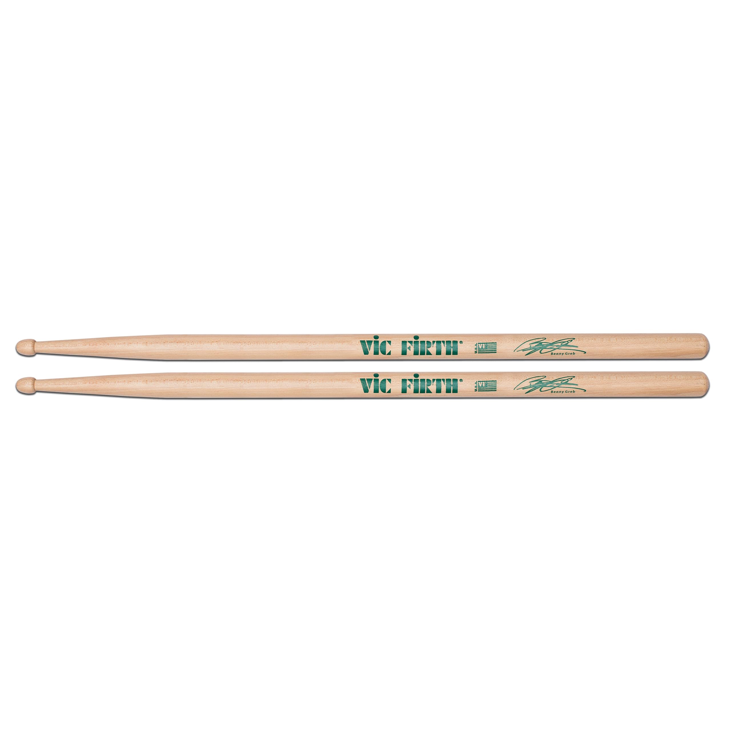Vic FIrth - Signature Series Drumsticks - Benny Greb - Wood Tip