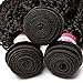 CYNOSURE Kinky Curly Bundles Human Hair 12A Brazilian Human Hair Bundles Unprocessed Curly Weave Bundles Natural Black 8 10 12inches