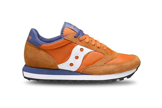 saucony jazz orange blue