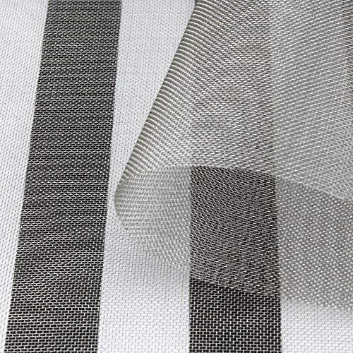 HEG03 Stainless Steel Gauze Shields Rf/high Frequency Electro-Magnetic Fields and Low Frequency Electrical Fields (Width 3.28ft Length 20ft)