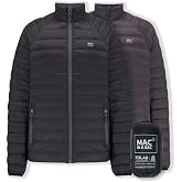 Mac in a Sac Polar Men&rsquo;s Packable Down Jacket | 600 Fill Power, Packable &amp; Lightweight, Reversible Design