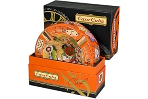 FUENTE Arturo 'Special Edition' Casa Cuba Ceramic Cigar Ashtray