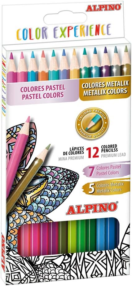 Estuche 12 Lápices Color Experience Special Colors: Amazon.es: Oficina y papelería