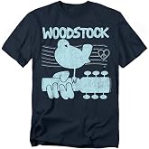 Popfunk Woodstock Liney Logo Unisex Adult T Shirt